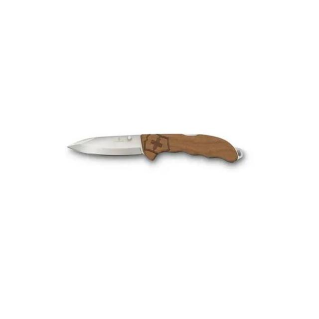 [三太郎の日P10倍！] 防災グッズ victorinox エボークウッド Walnut ビクトリノックス ナイフ アウトドアエボークマルチツール 木目 ウォルナット エヴォーク