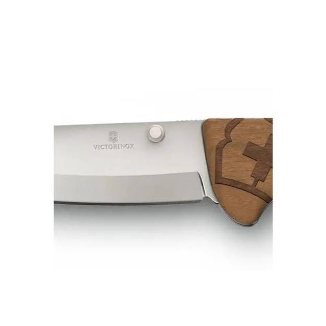 防災グッズ victorinox エボークウッド Walnut ビクトリノックス