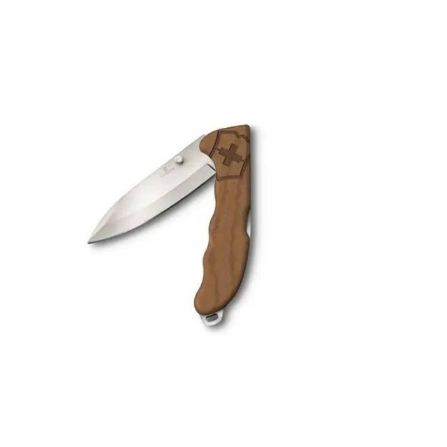 [三太郎の日P10倍！] 防災グッズ victorinox エボークウッド Walnut ビクトリノックス ナイフ アウトドアエボークマルチツール 木目 ウォルナット エヴォーク