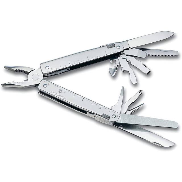 [三太郎の日P10倍！] 防災グッズ 日本正規品 Victorinox ビクトリノックス 3.0323.N スイスツール 115mm保証書付き 工具箱 コンパクト ギア 防災用品 キーホルダー カギ 鍵 アウトドア 登山 キャンプ 釣り マルチツール