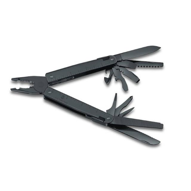 [三太郎の日P10倍！] 防災グッズ 日本正規品 Victorinox ビクトリノックス スイスツール BS 3.0323.3CN保証書付き 工具箱 コンパクト ギア 防災用品 キーホルダー カギ 鍵 アウトドア 登山 キャンプ 釣り マルチツール