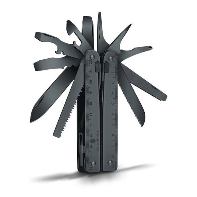 [三太郎の日P10倍！] 防災グッズ 日本正規品 Victorinox ビクトリノックス スイスツール BS 3.0323.3CN保証書付き 工具箱 コンパクト ギア 防災用品 キーホルダー カギ 鍵 アウトドア 登山 キャンプ 釣り マルチツール