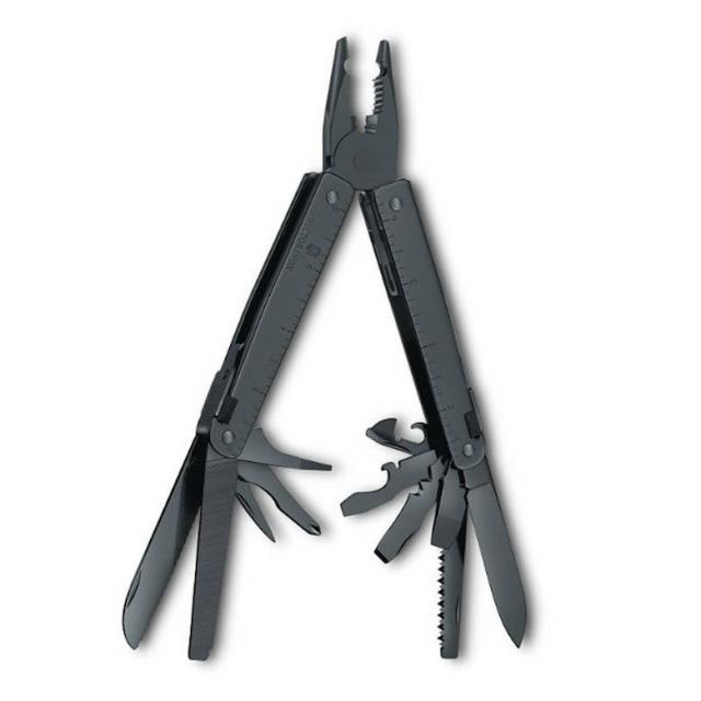 [三太郎の日P10倍！] 防災グッズ 日本正規品 Victorinox ビクトリノックス スイスツール BS 3.0323.3CN保証書付き 工具箱 コンパクト ギア 防災用品 キーホルダー カギ 鍵 アウトドア 登山 キャンプ 釣り マルチツール