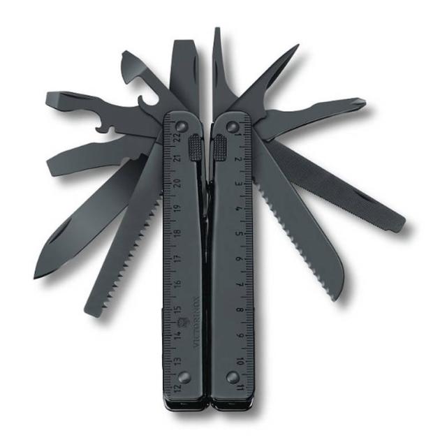 [三太郎の日P10倍！] 防災グッズ 日本正規品 Victorinox ビクトリノックス スイスツール BS 3.0323.3CN保証書付き 工具箱 コンパクト ギア 防災用品 キーホルダー カギ 鍵 アウトドア 登山 キャンプ 釣り マルチツール