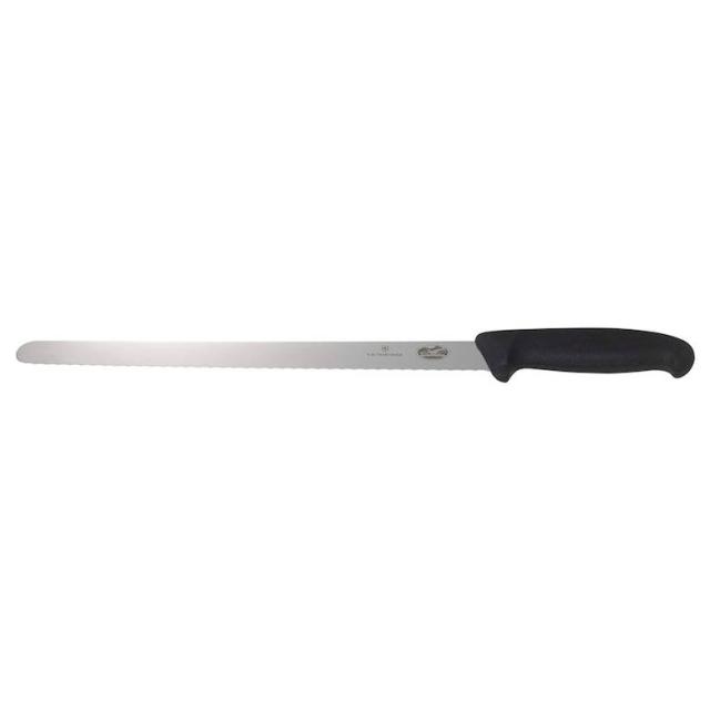 [三太郎の日P10倍！] 日本正規品 ビクトリノックス Victorinox ウェーブナイフ 30cm ブラック 5.4233.30GB