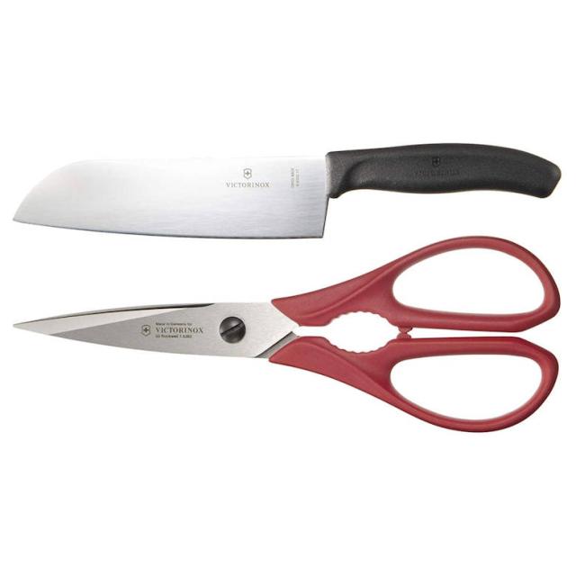 [三太郎の日P10倍！] 防災グッズ 日本正規品 ビクトリノックス Victorinox スイスクラシック ギフトセット 2P 6.9003.2GB