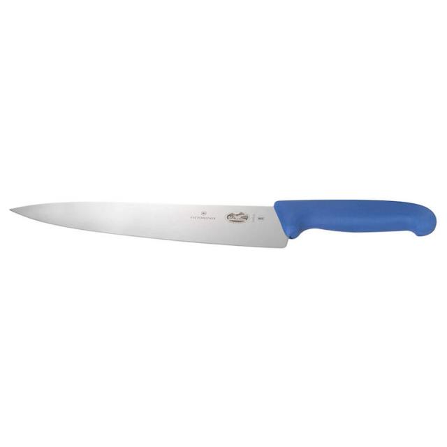 [三太郎の日P10倍！] 日本正規品 ビクトリノックス Victorinox シェフナイフ 25cm ブルー 5.2002.25GB