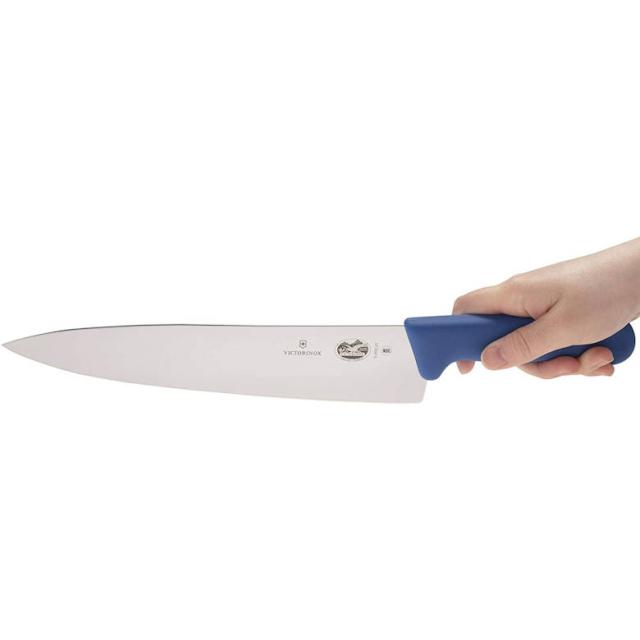 [三太郎の日P10倍！] 日本正規品 ビクトリノックス Victorinox シェフナイフ 25cm ブルー 5.2002.25GB
