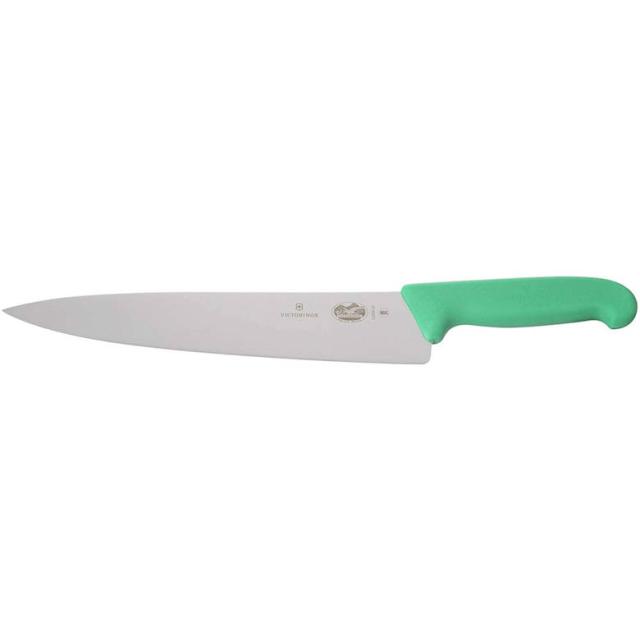 [三太郎の日P10倍！] 日本正規品 ビクトリノックス Victorinox シェフナイフ 25cm グリーン 5.2004.25GB