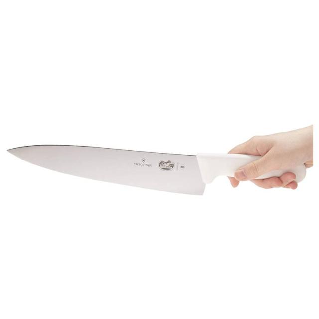 [三太郎の日P10倍！] 日本正規品 ビクトリノックス Victorinox シェフナイフ 25cm ホワイト 5.2007.25GB