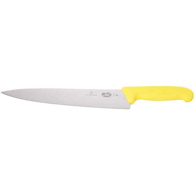 [三太郎の日P10倍！] 日本正規品 ビクトリノックス Victorinox シェフナイフ 25cm イエロー 5.2008.25GB