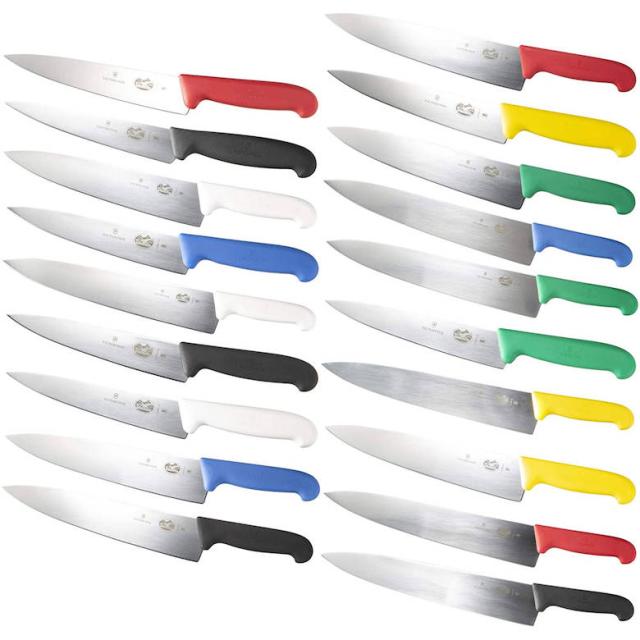 [三太郎の日P10倍！] 日本正規品 ビクトリノックス Victorinox シェフナイフ 25cm イエロー 5.2008.25GB