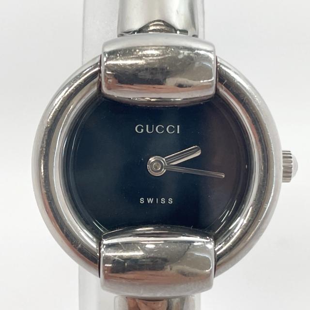 Gucci グッチ 腕時計 1400l ステンレススチール シルバー レディース 中古の通販はau Pay マーケット Jp Brands Com