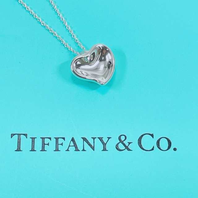 TIFFANY&Co. ティファニー ネックレス フルハート エルサ・ペレッティ シルバー925 シルバー レディース 中古