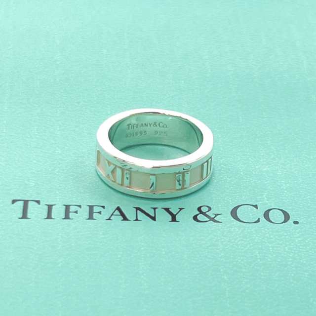 TIFFANY&Co. ティファニー リング・指輪 アトラス シルバー925 9号