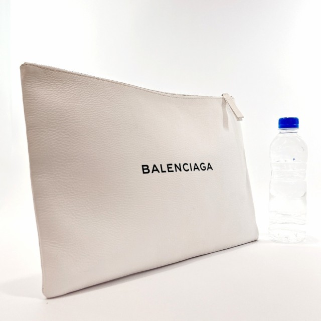 BALENCIAGA バレンシアガ クラッチバッグ 485112・9002 クリップL