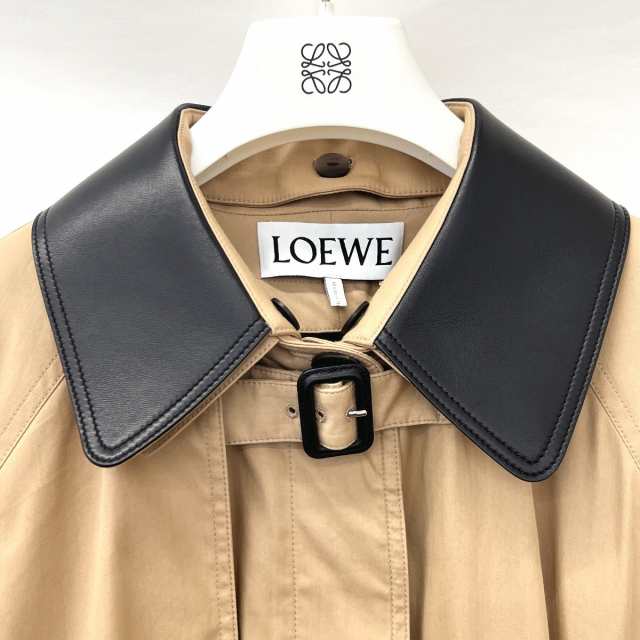 LOEWE ロエベ トレンチコート 1719478 ダブルレイヤー コットン