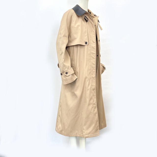 LOEWE ロエベ トレンチコート 1719478 ダブルレイヤー コットン