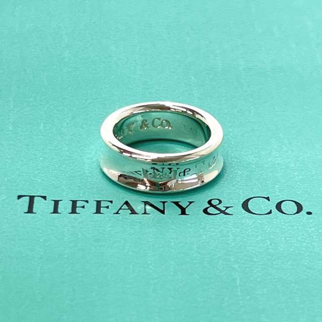 TIFFANY&Co. ティファニー リング・指輪 1837 シルバー925 8号 ...