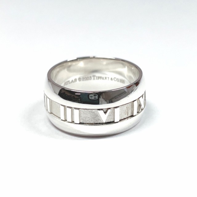 TIFFANY&Co. ティファニー リング・指輪 アトラス シルバー925 11号