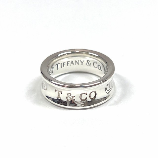 TIFFANY&Co. ティファニー リング・指輪 1837 シルバー925 7号 シルバー レディース 中古