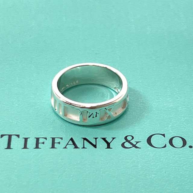 TIFFANY&Co. ティファニー リング・指輪 アトラス シルバー925 10号