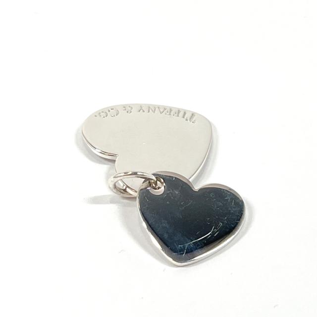 ティファニー TIFFANY&Co. ペンダントトップ ハートプレートトップ