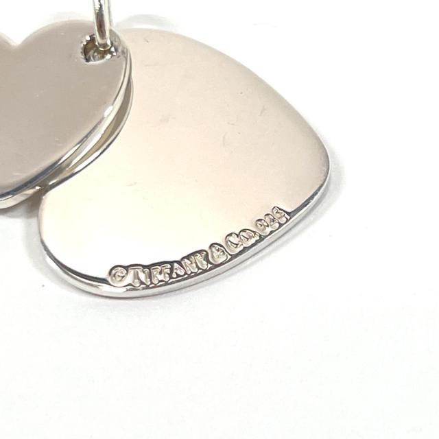 ティファニー TIFFANY&Co. ペンダントトップ ハートプレートトップ