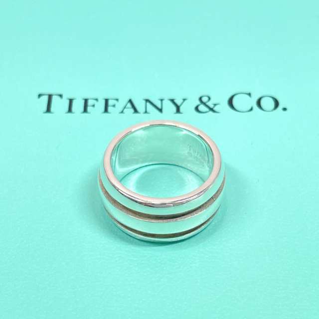 TIFFANY&Co. 11号 ティファニー TIFFANY&Co. リング・指輪 アトラス シルバー925 アクセサリー ジュエリー 新品磨き仕上げ済み