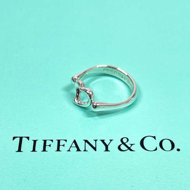 TIFFANY&Co. ティファニー リング・指輪 オープンハート エルサ ...