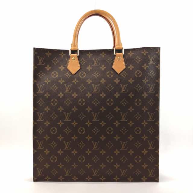 日本産 LOUIS VUITTON ルイヴィトン サックプラ ハンドバッグ