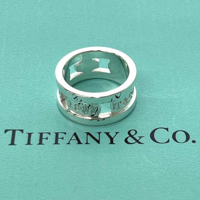 TIFFANY&Co. ティファニー リング・指輪 1837 エレメント シルバー925 ...