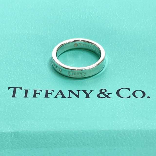 TIFFANY&Co. ティファニー リング・指輪 1837 シルバー925 6.5号