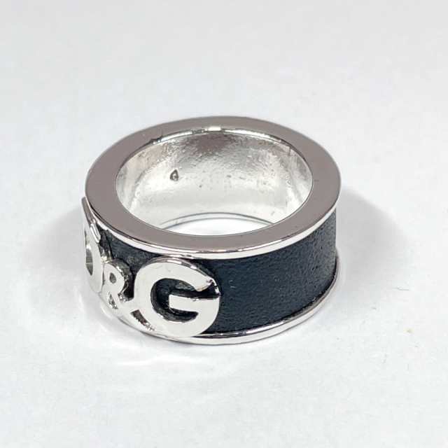 DOLCE&GABBANA ドルチェアンドガッバーナ リング・指輪 D&G ロゴ