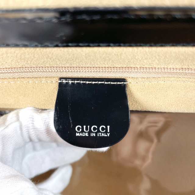 GUCCI】グッチ バンブー バニティ2WAYバッグ 013・122・2491 www.smk