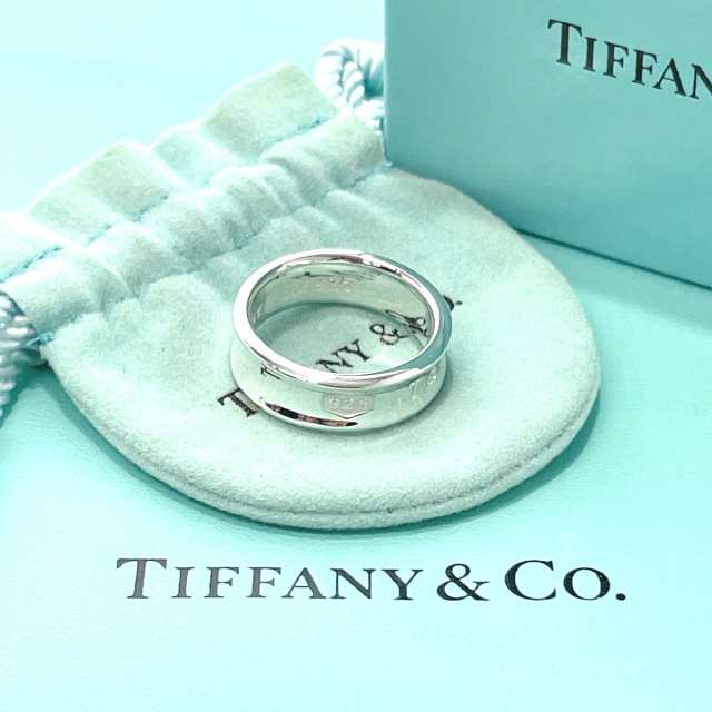 TIFFANY&Co. ティファニー リング・指輪 1837 シルバー925 14号