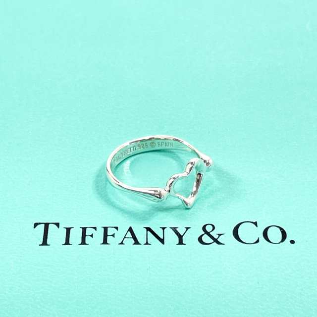 TIFFANY&Co. ティファニー リング・指輪 オープンハート エルサ