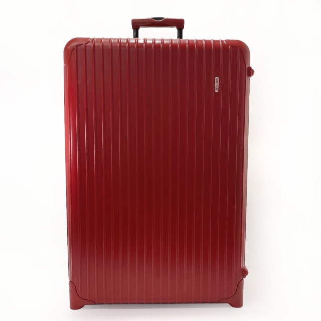 RIMOWA リモワ スーツケース キャリーケース 2輪 レッド 赤 - 通販