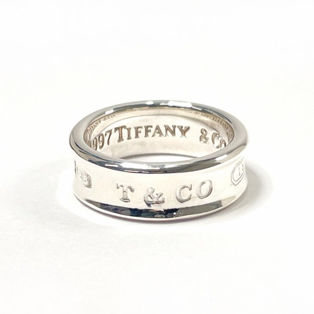 TIFFANY&Co. ティファニー リング・指輪 1837 シルバー925 11.5号 シルバー レディース 中古