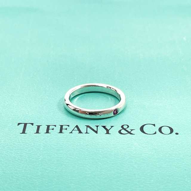 TIFFANY&Co. ティファニー リング・指輪 スタッキング バンド エルサ
