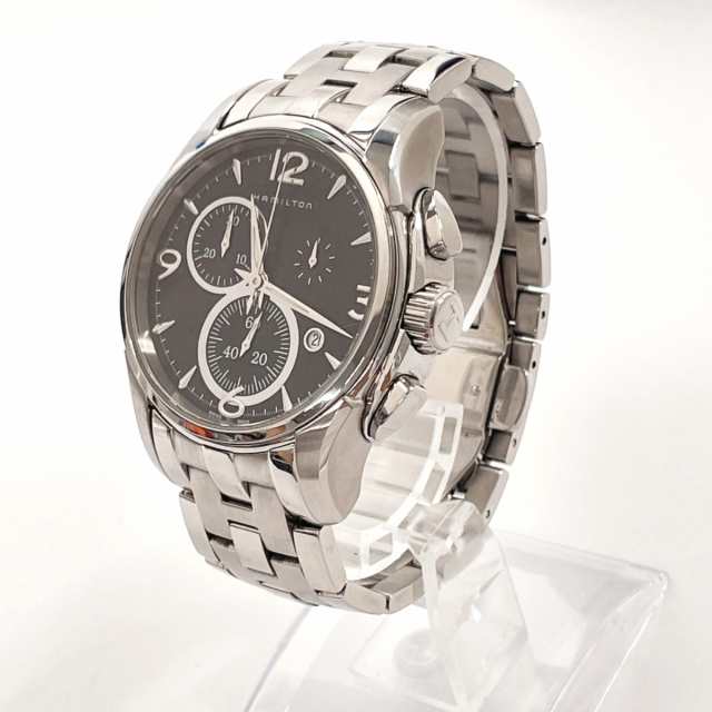 ハミルトン 腕時計 ジャズマスター H326120 シルバー | www ...