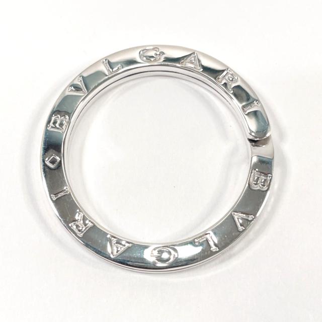 BVLGARI ブルガリ キーホルダー キーリング シルバー925 シルバー ユニセックス 中古の通販は