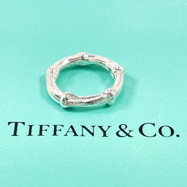 TIFFANY&Co. ティファニー リング・指輪 バンブー シルバー925 10号 シルバー ユニセックス 中古