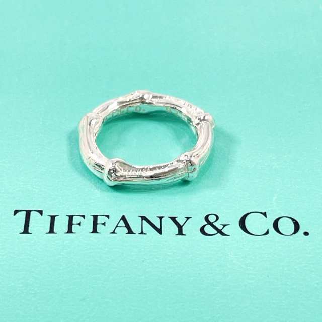 TIFFANY&Co. ティファニー リング・指輪 バンブー シルバー925 10号