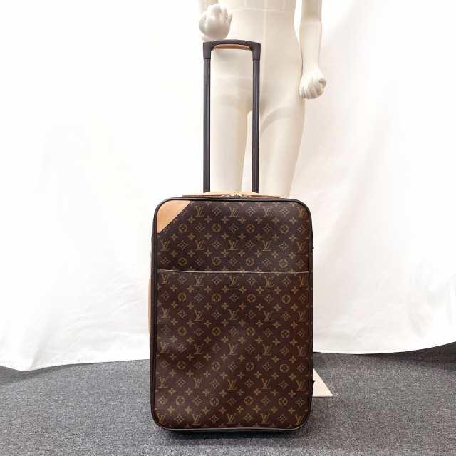 LOUIS VUITTON ルイヴィトン キャリーバッグ M23294 ペガス 55