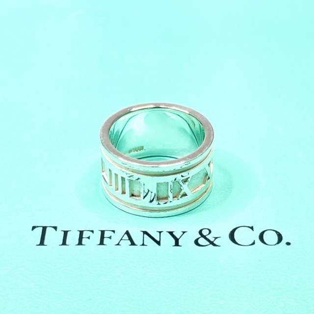 TIFFANY&Co. ティファニー リング・指輪 アトラス シルバー925 14号 ...