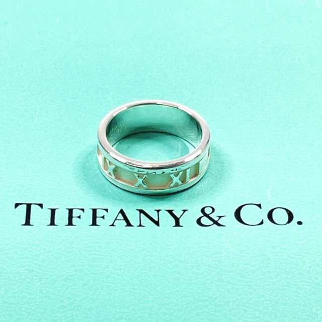 TIFFANY&Co. ティファニー リング・指輪 アトラス シルバー925 9号