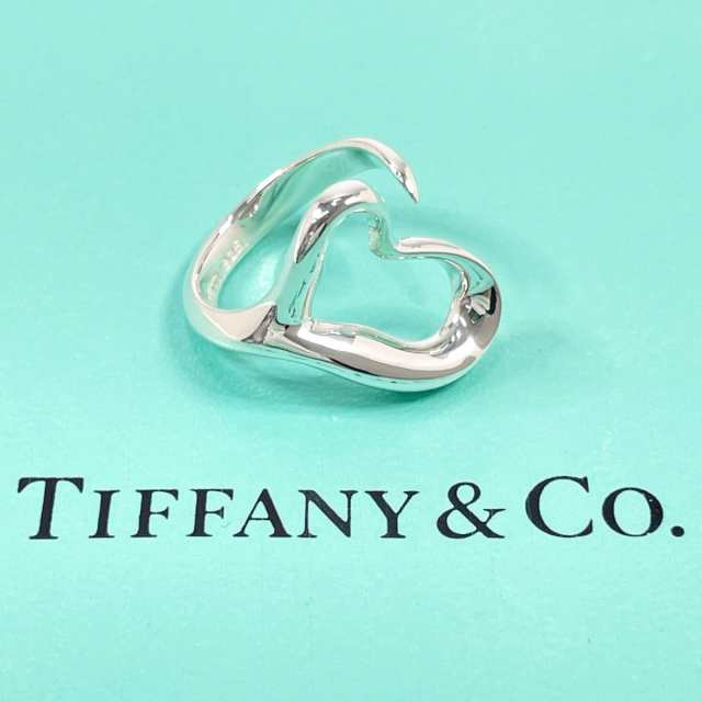 TIFFANY&Co. ☆12号☆ティファニー TIFFANY&Co. リング・指輪 オープン