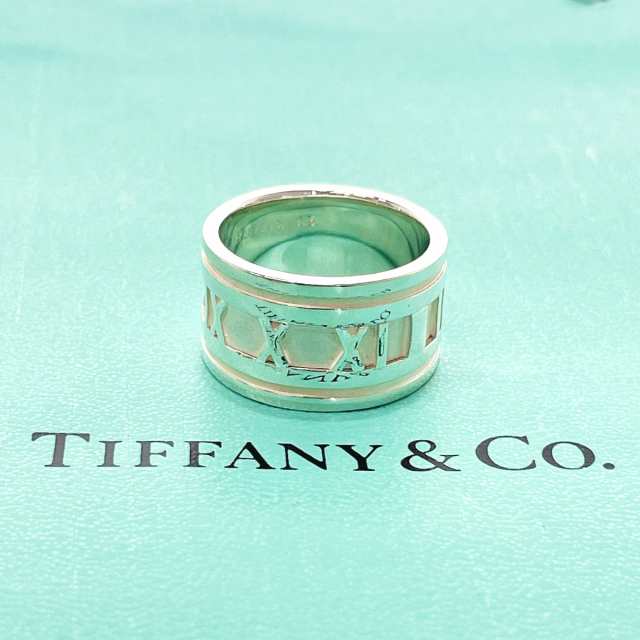 TIFFANY&Co. ティファニー リング・指輪 アトラス シルバー925 13号