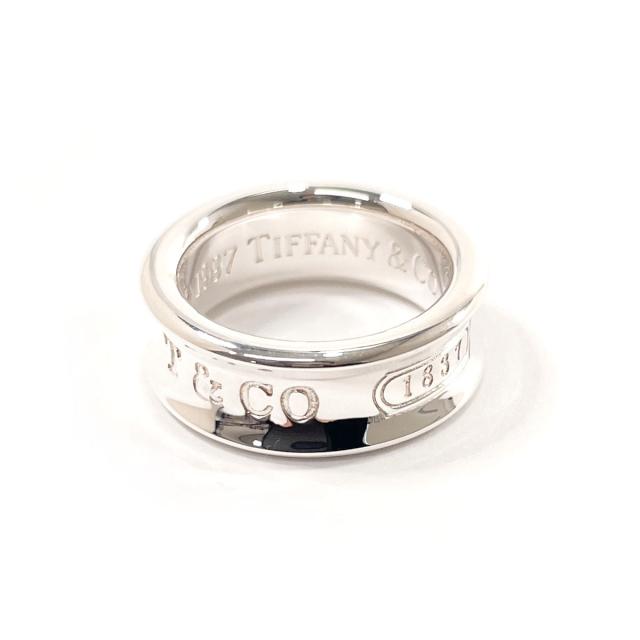 TIFFANY&Co. ティファニー リング・指輪 1837 シルバー925 6.5号 シルバー レディース 中古